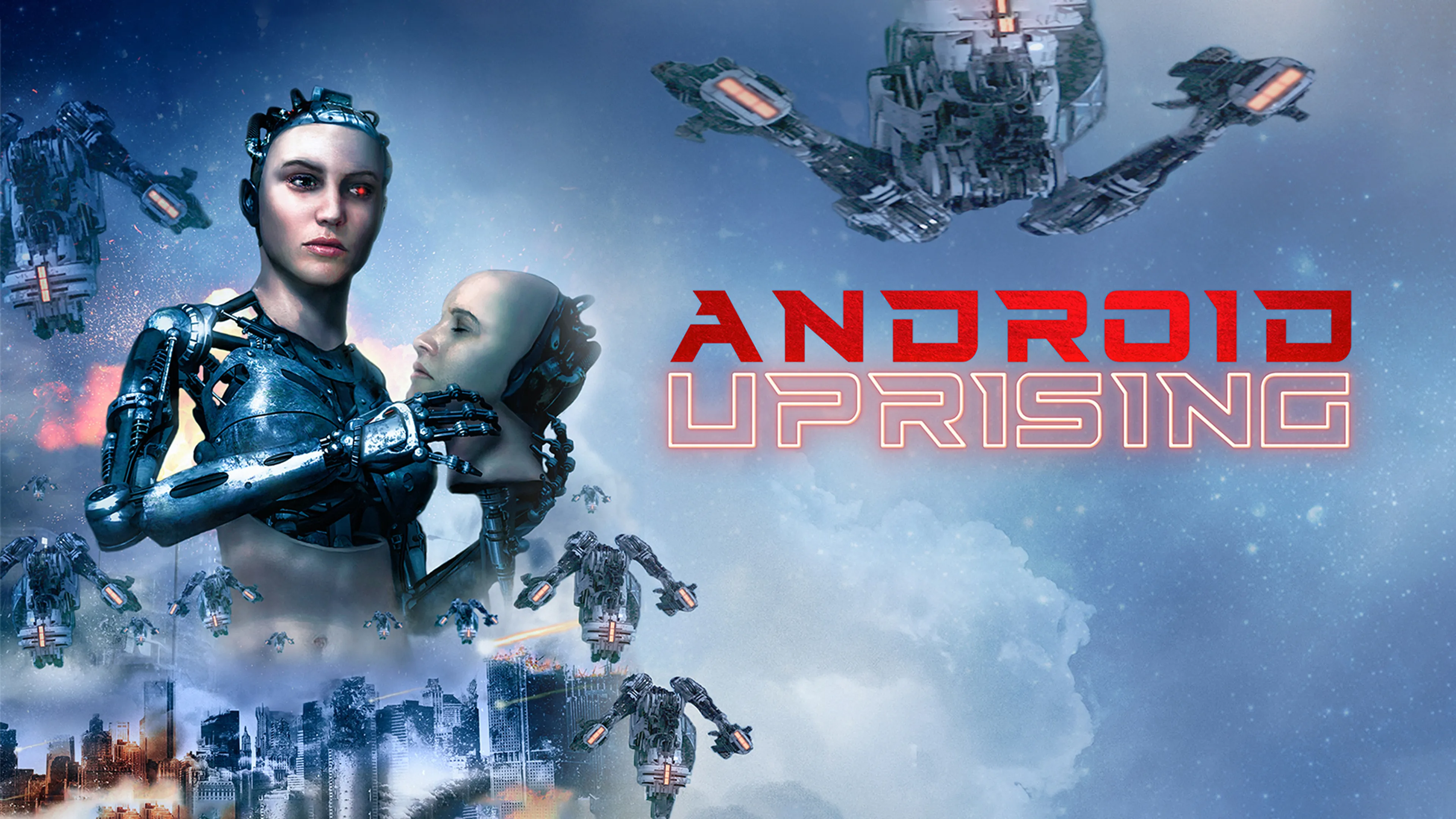 Android Uprising poster